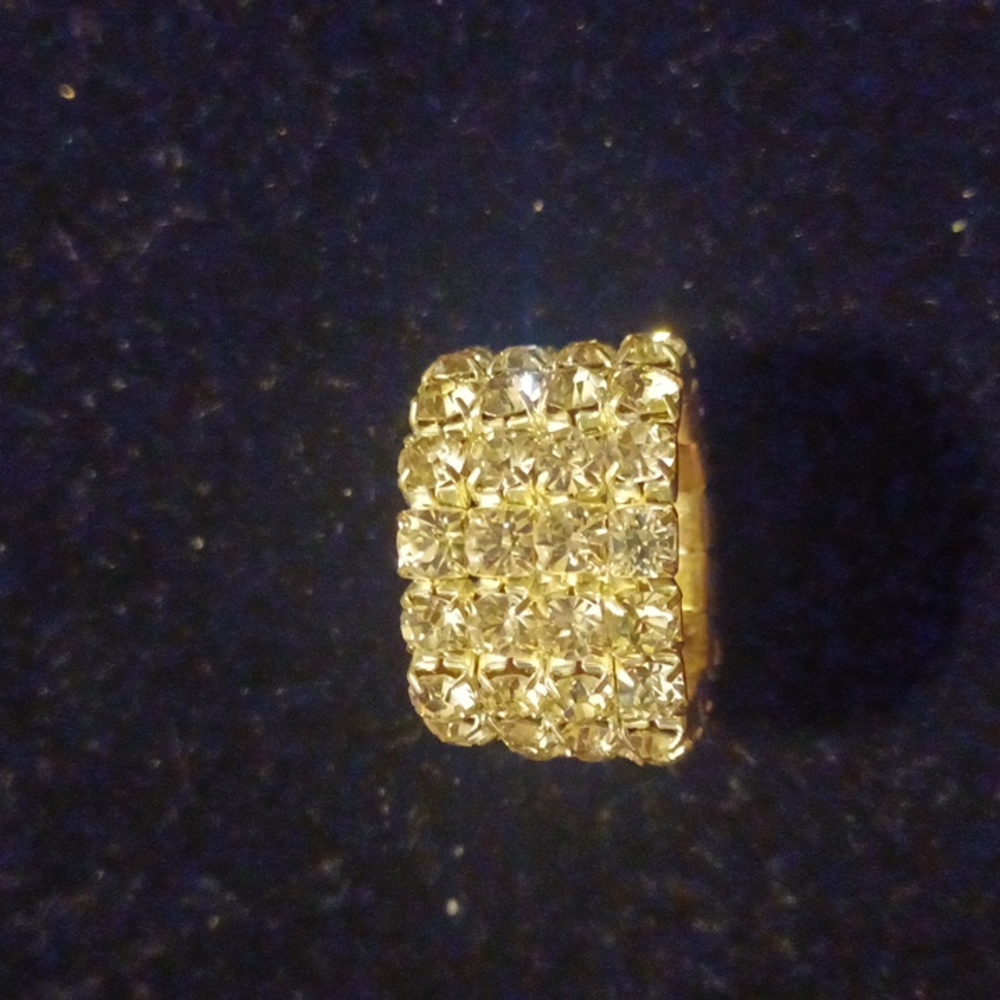 Rhinestone ring - Picture 4 of 4